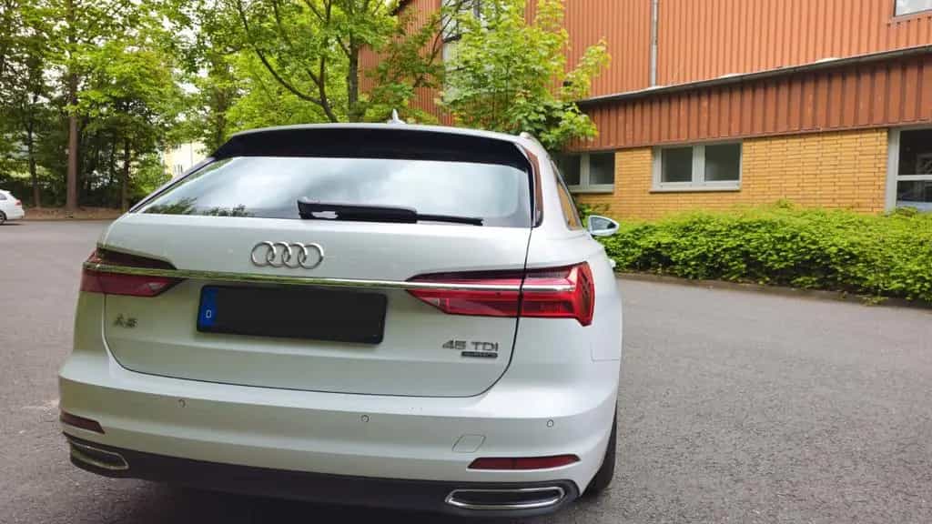 Audi A6 45 TDI quattro  Avant (Mildhybrid) 12/2018-photo-4