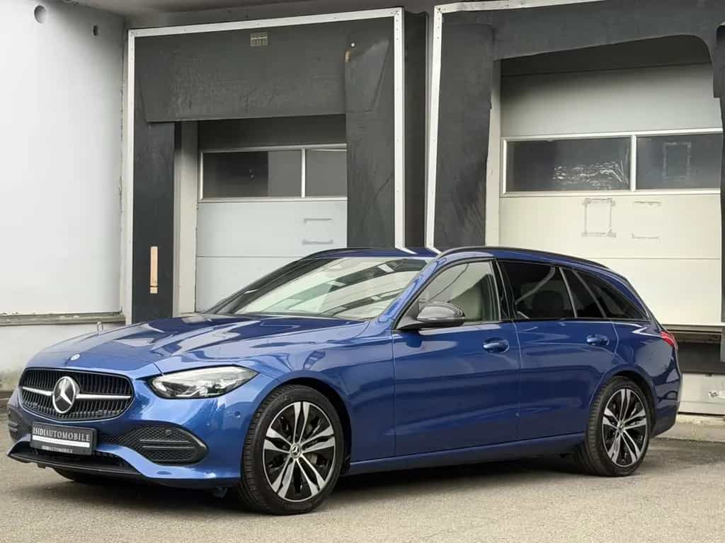 Mercedes-Benz C 220 D Avantgarde Night LED ACC MBUX Rü-Kamera 07/2022-photo-1