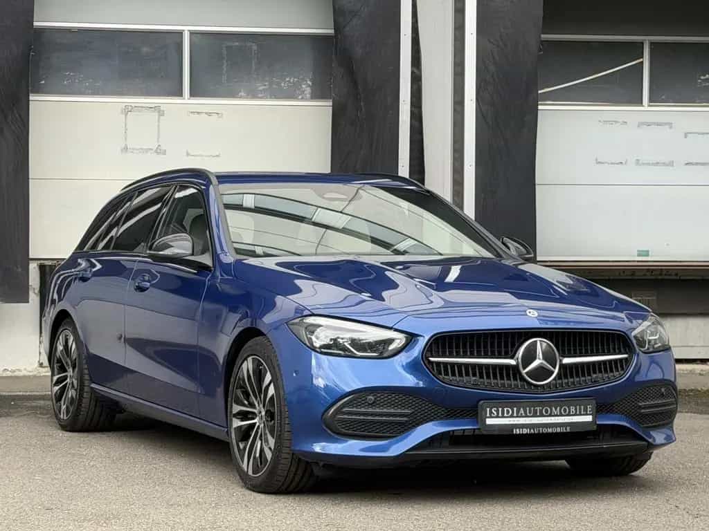 Mercedes-Benz C 220 D Avantgarde Night LED ACC MBUX Rü-Kamera 07/2022-photo-8