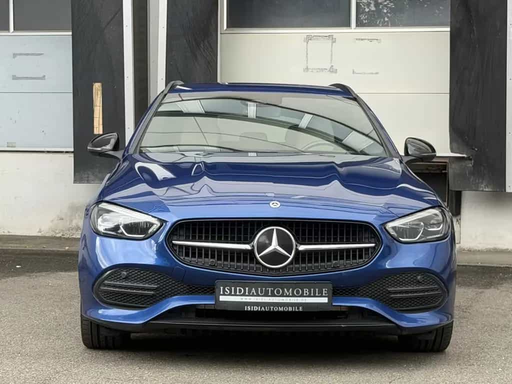 Mercedes-Benz C 220 D Avantgarde Night LED ACC MBUX Rü-Kamera 07/2022-photo-9
