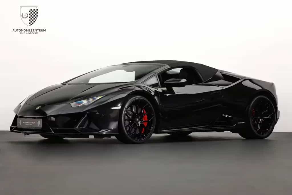 Lamborghini Huracán EVO Spyder Sensonum/StylePack/Lift/PPF 01/2020-photo-2