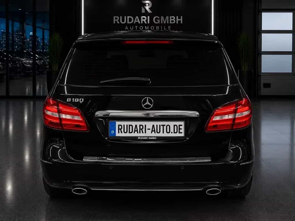 Mercedes-Benz B 180 B B 180 09/2014-photo-1