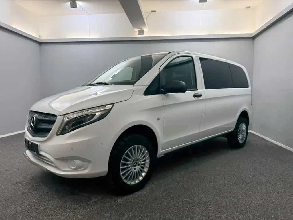 Mercedes-Benz Vito Tourer 119 Kompakt*IGLHAUT ALLRAD*NP 93.000 09/2019-photo-0