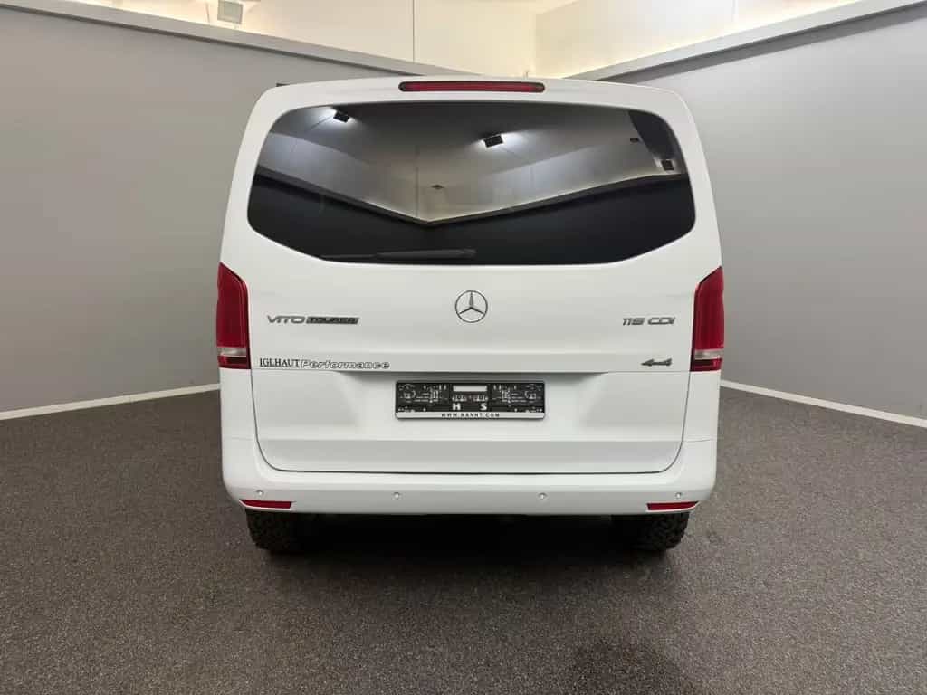 Mercedes-Benz Vito Tourer 119 Kompakt*IGLHAUT ALLRAD*NP 93.000 09/2019-photo-4
