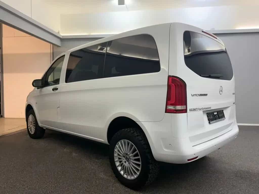Mercedes-Benz Vito Tourer 119 Kompakt*IGLHAUT ALLRAD*NP 93.000 09/2019-photo-5