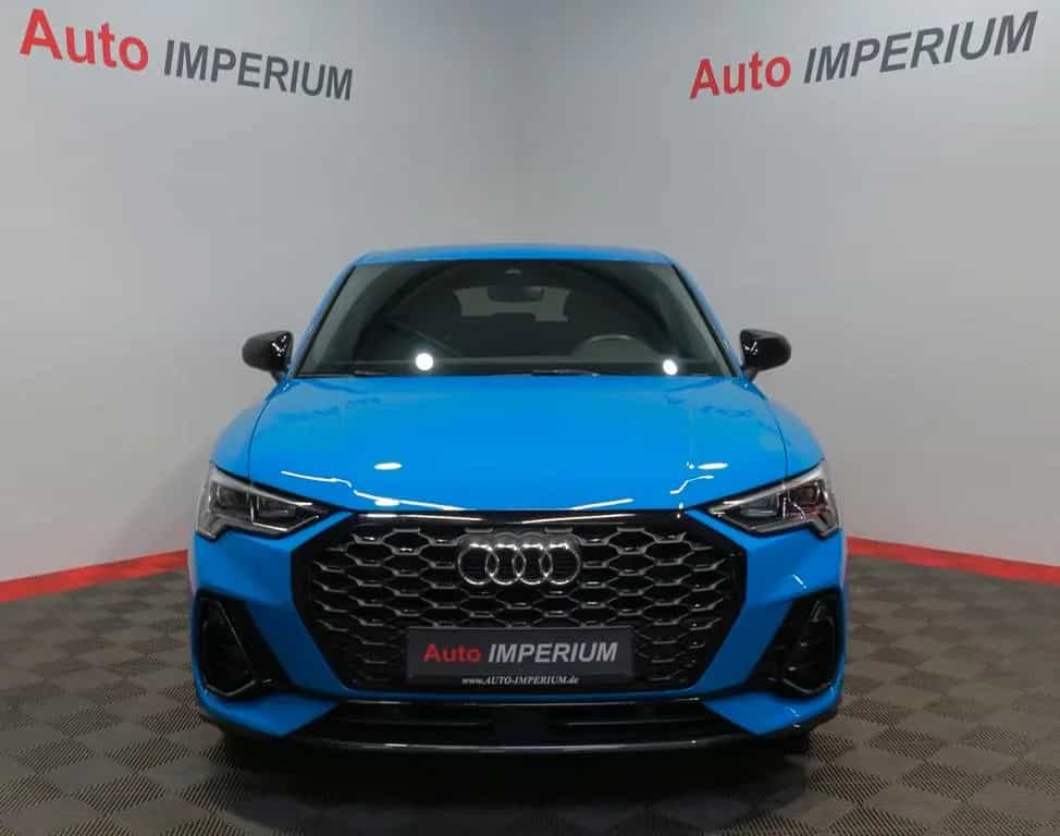 Audi Q3 Sportback 35 TFSI S line *KAMERA*LED*DAB* 09/2021-photo-1