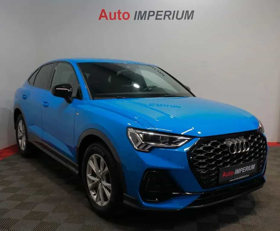 Audi Q3 Sportback 35 TFSI S line *KAMERA*LED*DAB* 09/2021-photo-2