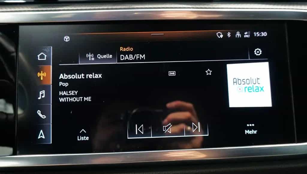 Audi Q3 Sportback 35 TFSI S line *KAMERA*LED*DAB* 09/2021-photo-21