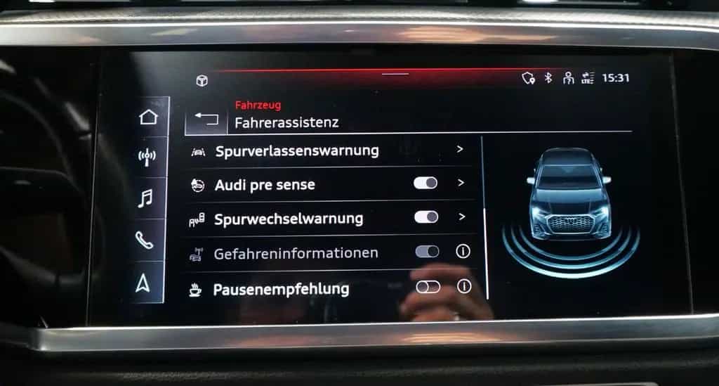 Audi Q3 Sportback 35 TFSI S line *KAMERA*LED*DAB* 09/2021-photo-26