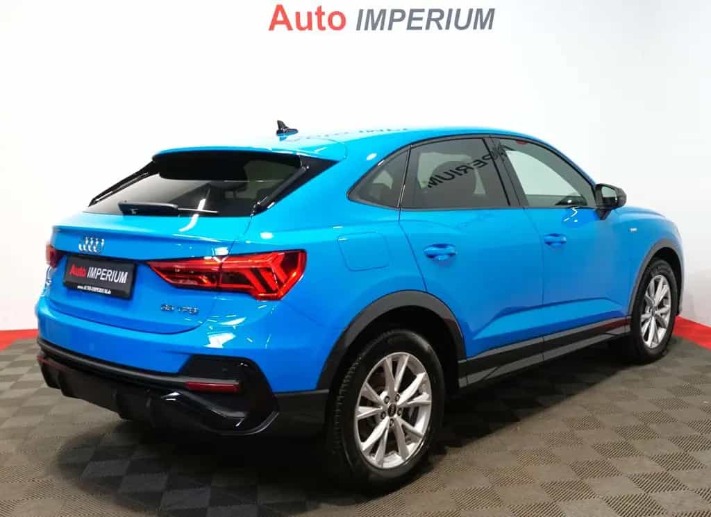 Audi Q3 Sportback 35 TFSI S line *KAMERA*LED*DAB* 09/2021-photo-3