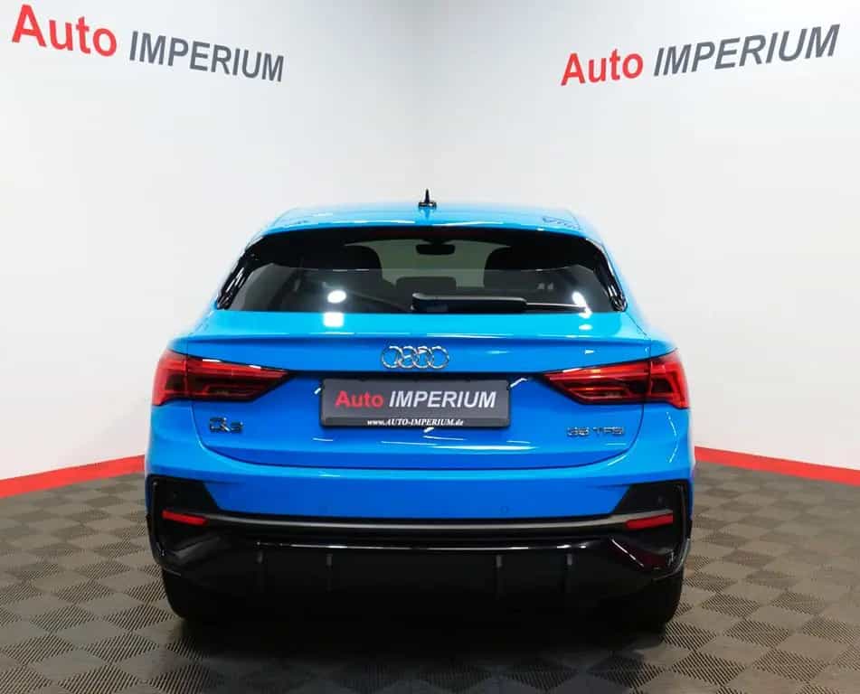 Audi Q3 Sportback 35 TFSI S line *KAMERA*LED*DAB* 09/2021-photo-4