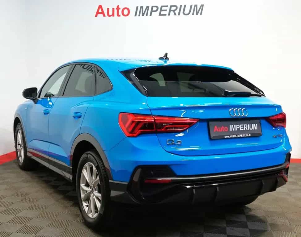 Audi Q3 Sportback 35 TFSI S line *KAMERA*LED*DAB* 09/2021-photo-5