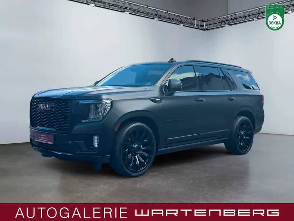 GMC Yukon Denali//LPG//"24"LA CANTI"//ALL BLACK// 03/2026-photo-0