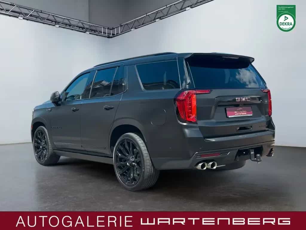 GMC Yukon Denali//LPG//"24"LA CANTI"//ALL BLACK// 03/2026-photo-2