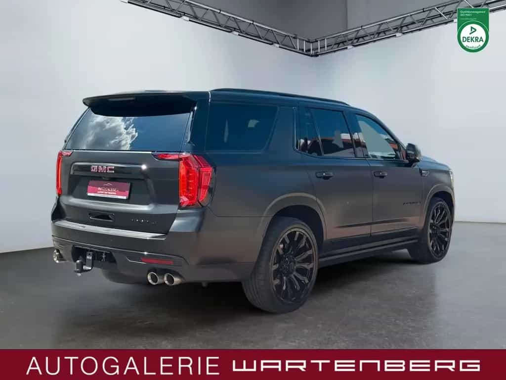 GMC Yukon Denali//LPG//"24"LA CANTI"//ALL BLACK// 03/2026-photo-4