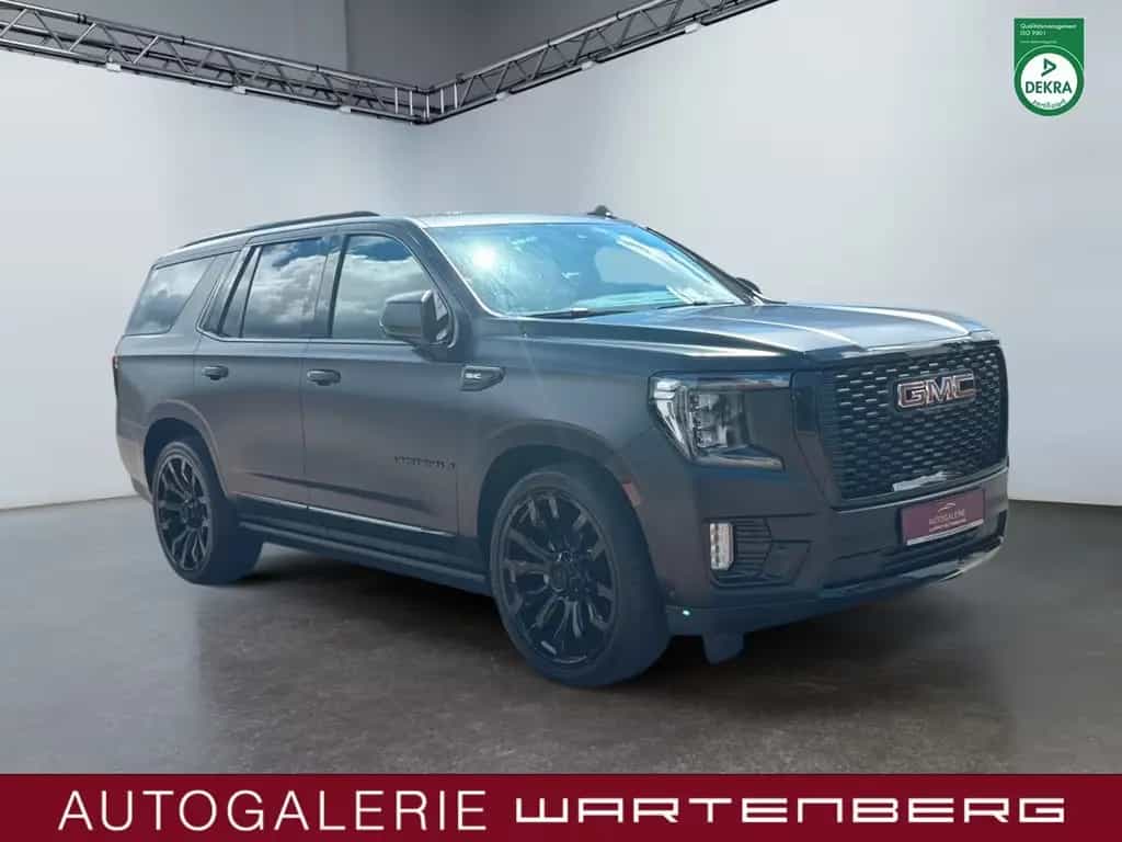 GMC Yukon Denali//LPG//"24"LA CANTI"//ALL BLACK// 03/2026-photo-6