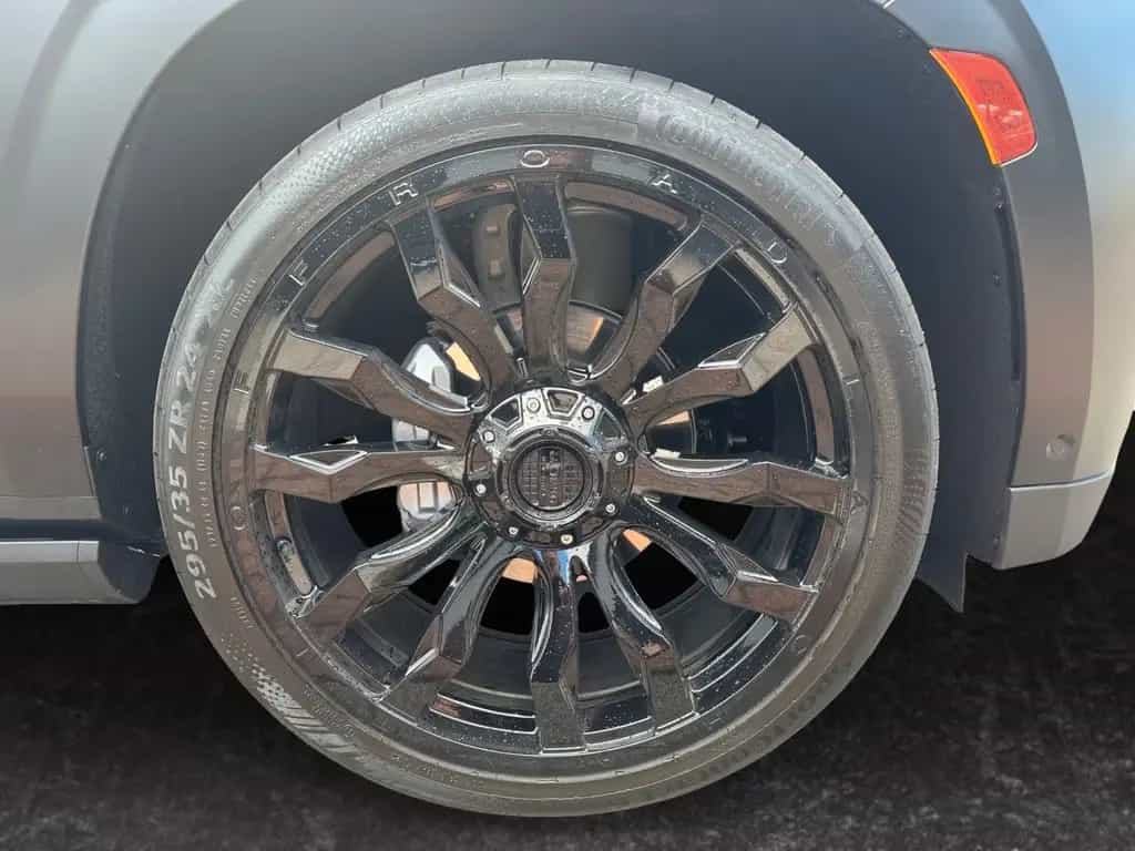 GMC Yukon Denali//LPG//"24"LA CANTI"//ALL BLACK// 03/2026-photo-8