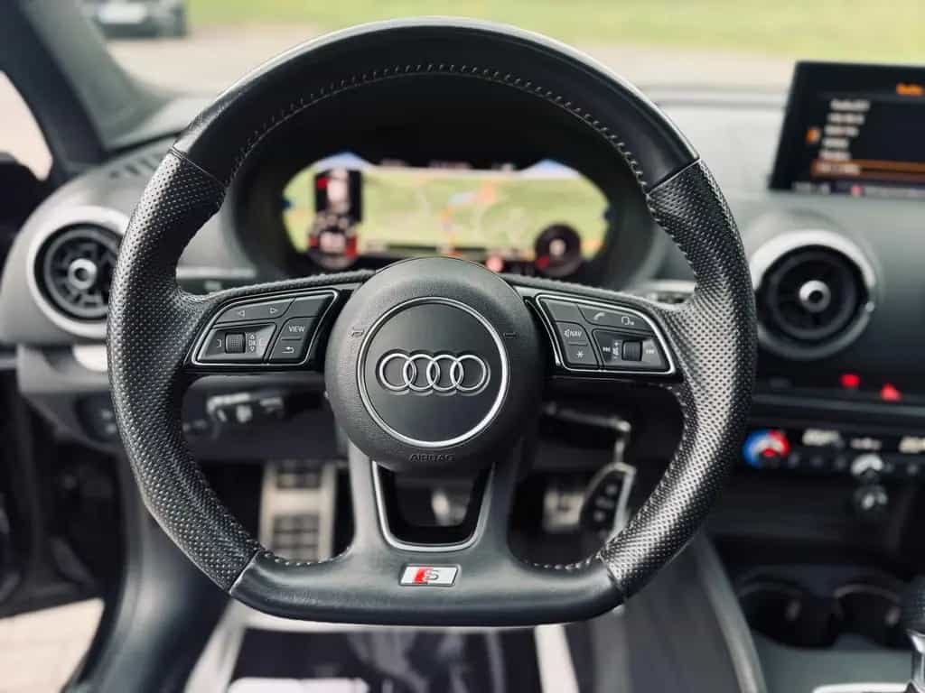 Audi A3 Sportback 3x S line+Virtual+Pano+ACC+B&O+TW+ 08/2018-photo-12