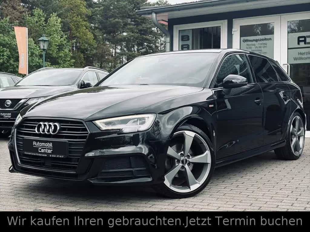 Audi A3 Sportback 3x S line+Virtual+Pano+ACC+B&O+TW+ 08/2018-photo-2