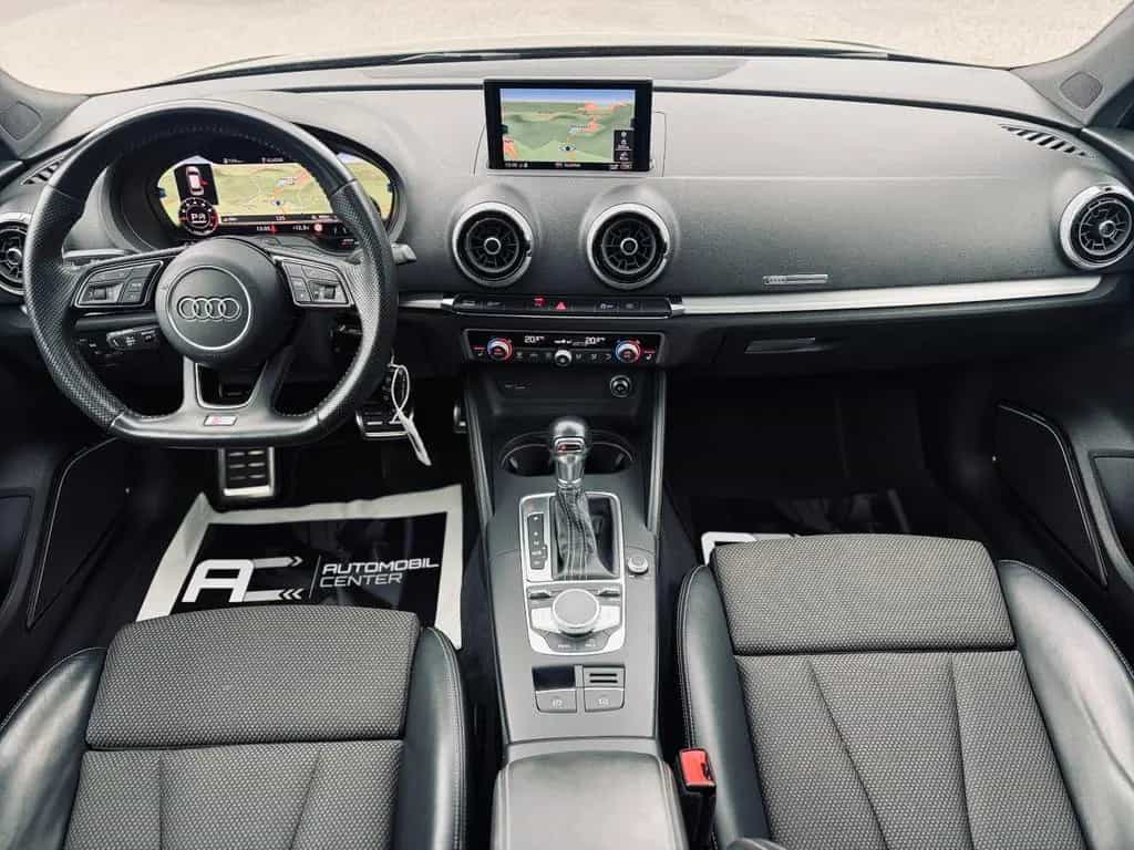 Audi A3 Sportback 3x S line+Virtual+Pano+ACC+B&O+TW+ 08/2018-photo-26