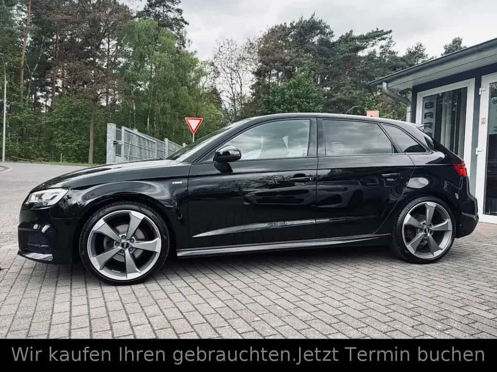 Audi A3 Sportback 3x S line+Virtual+Pano+ACC+B&O+TW+ 08/2018-photo-3