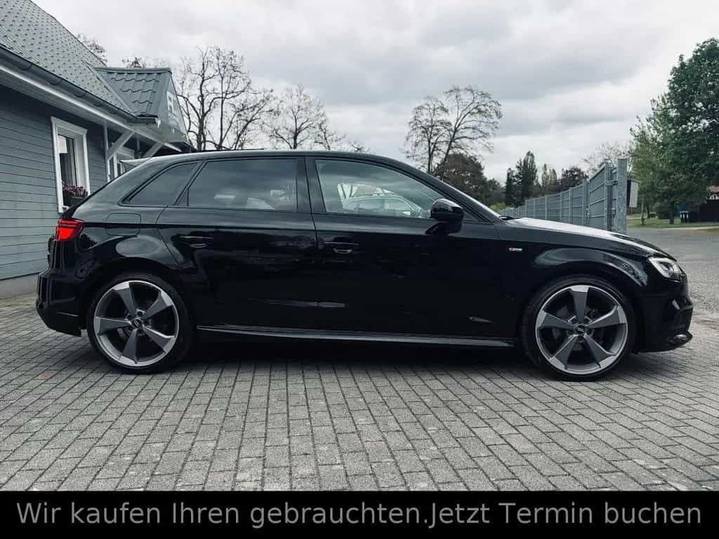 Audi A3 Sportback 3x S line+Virtual+Pano+ACC+B&O+TW+ 08/2018-photo-4