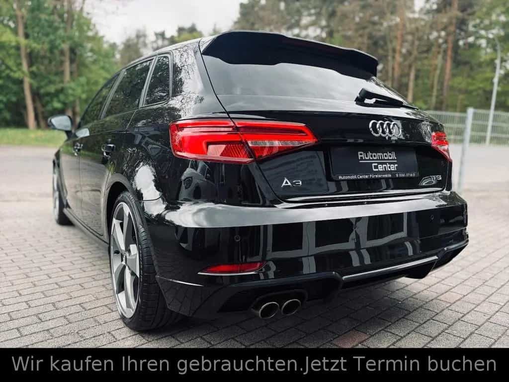 Audi A3 Sportback 3x S line+Virtual+Pano+ACC+B&O+TW+ 08/2018-photo-5