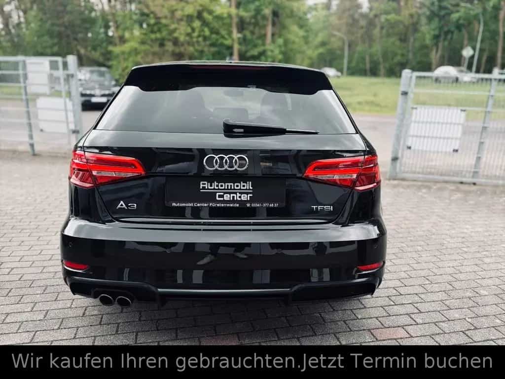 Audi A3 Sportback 3x S line+Virtual+Pano+ACC+B&O+TW+ 08/2018-photo-6