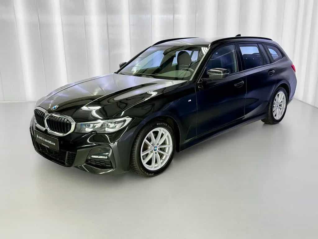 BMW 320 320d xDrive M-PAKET, ALCANTARA, ACC, LED, TA 07/2021-photo-0