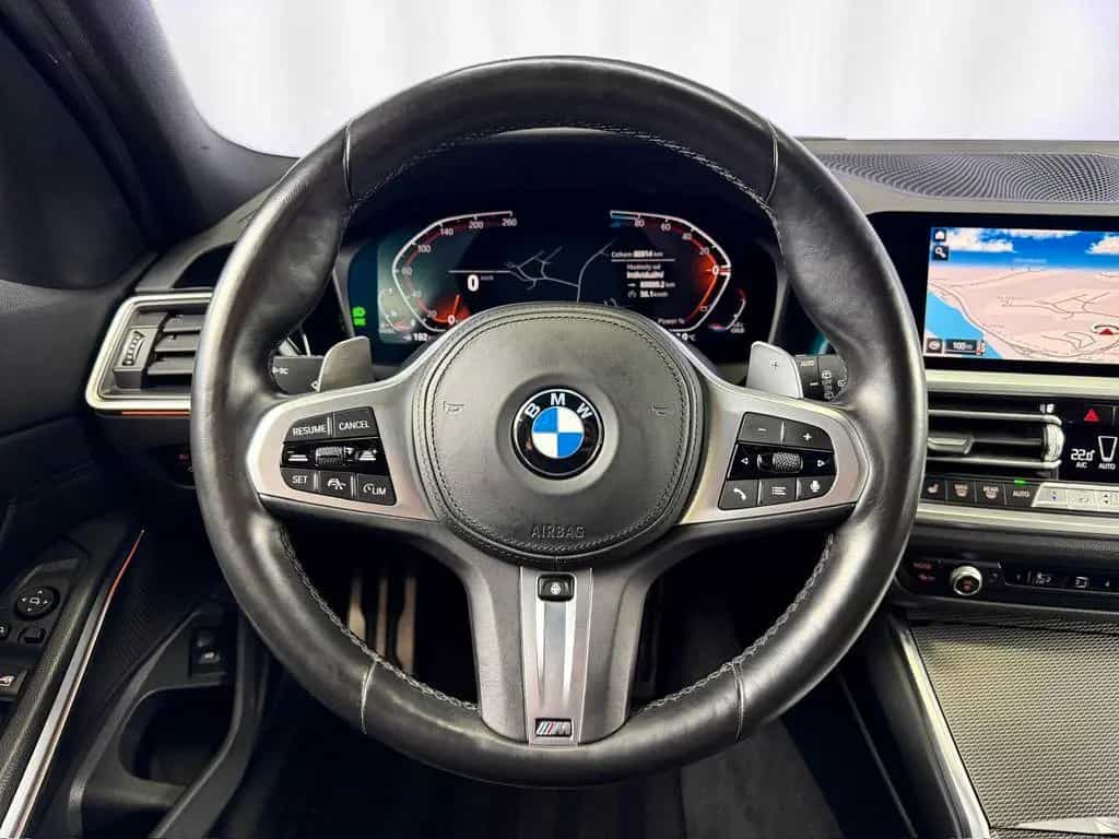 BMW 320 320d xDrive M-PAKET, ALCANTARA, ACC, LED, TA 07/2021-photo-12