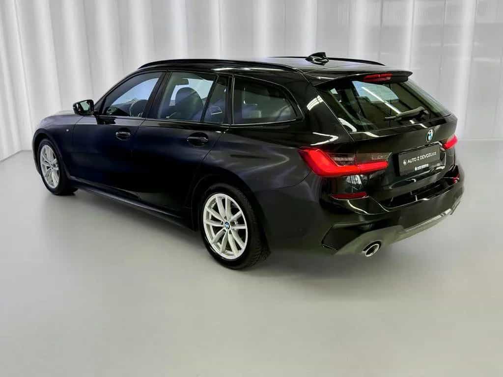 BMW 320 320d xDrive M-PAKET, ALCANTARA, ACC, LED, TA 07/2021-photo-4