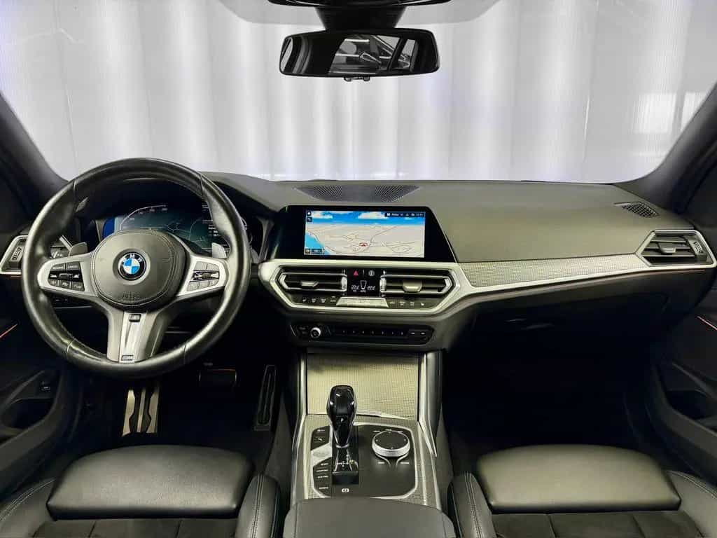 BMW 320 320d xDrive M-PAKET, ALCANTARA, ACC, LED, TA 07/2021-photo-9