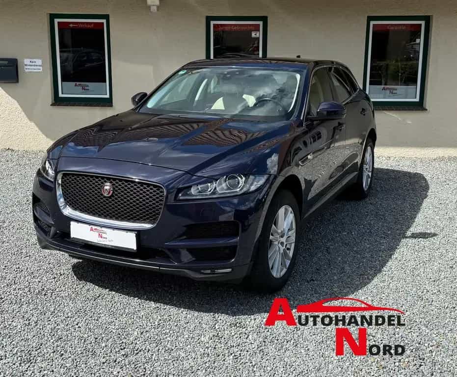 Jaguar F-Pace F Prestige AWD Rückfahrkamera AHK PDC 09/2018-photo-0