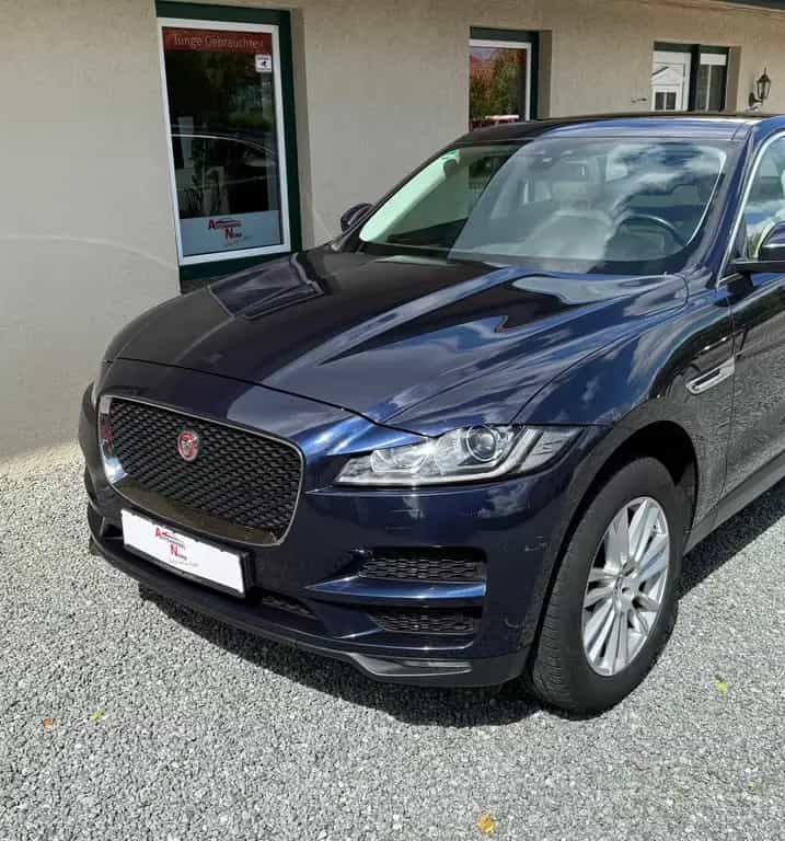 Jaguar F-Pace F Prestige AWD Rückfahrkamera AHK PDC 09/2018-photo-1
