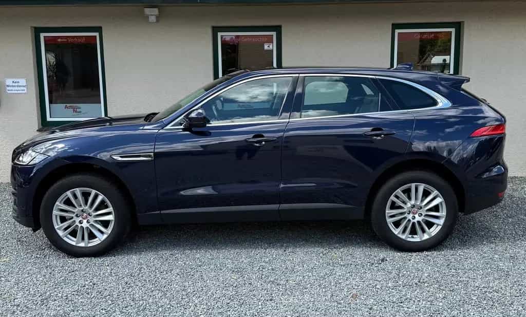 Jaguar F-Pace F Prestige AWD Rückfahrkamera AHK PDC 09/2018-photo-2