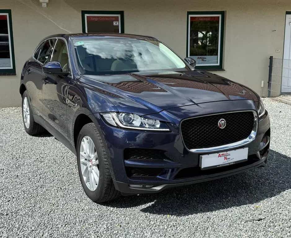 Jaguar F-Pace F Prestige AWD Rückfahrkamera AHK PDC 09/2018-photo-33