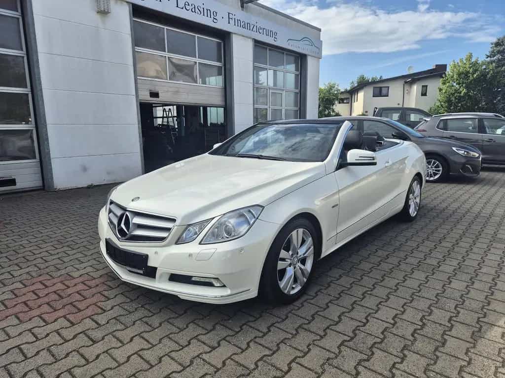 Mercedes-Benz E 350 CGI Cabrio orig.56000 Km, Leder, Klima, Co 03/2010-photo-10