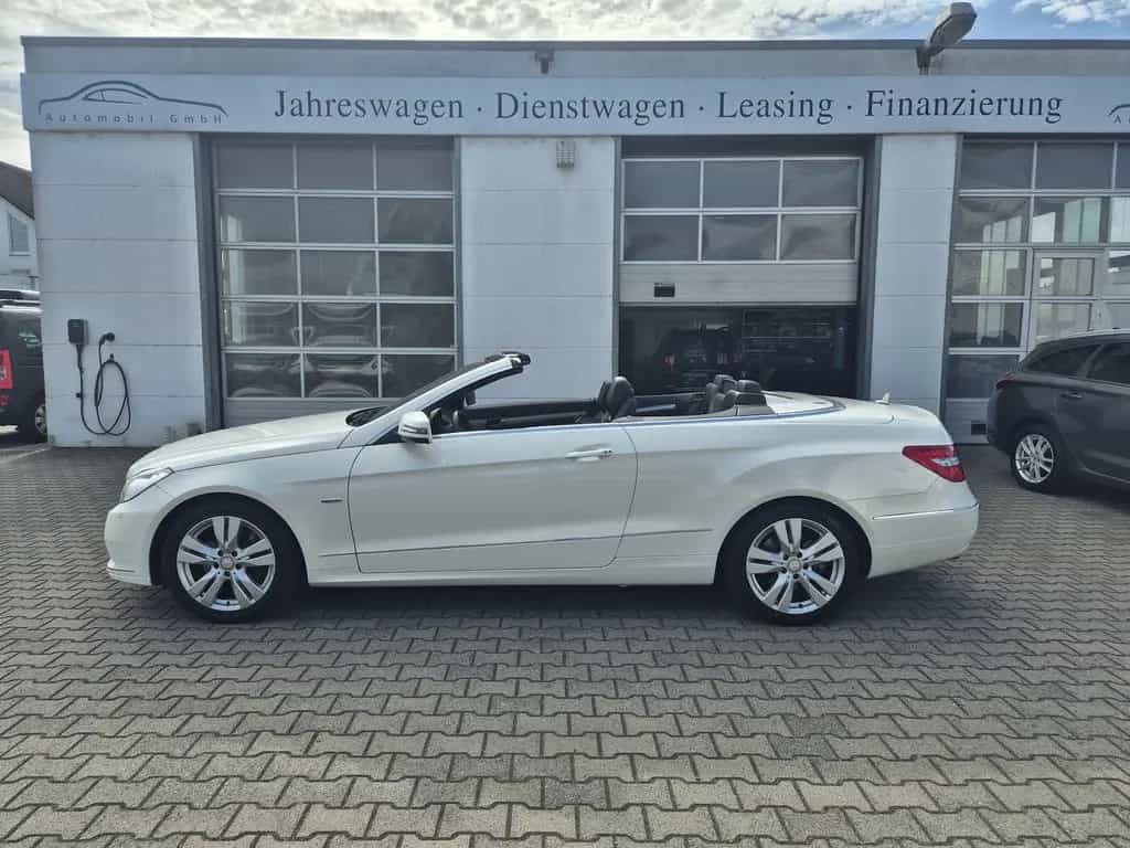 Mercedes-Benz E 350 CGI Cabrio orig.56000 Km, Leder, Klima, Co 03/2010-photo-11