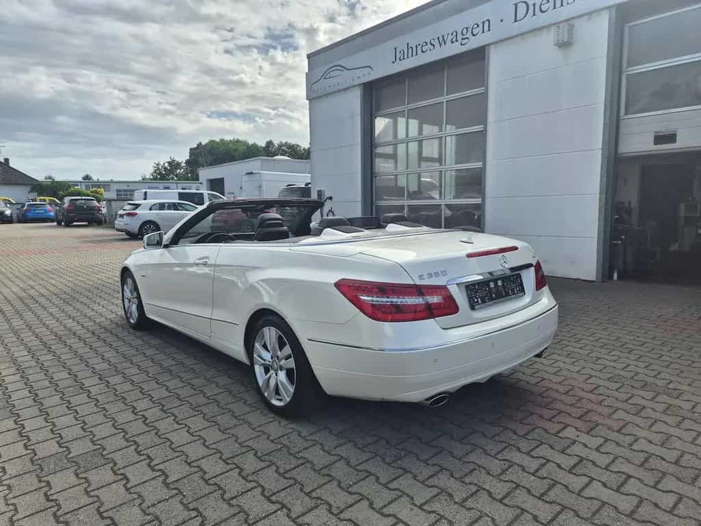 Mercedes-Benz E 350 CGI Cabrio orig.56000 Km, Leder, Klima, Co 03/2010-photo-12