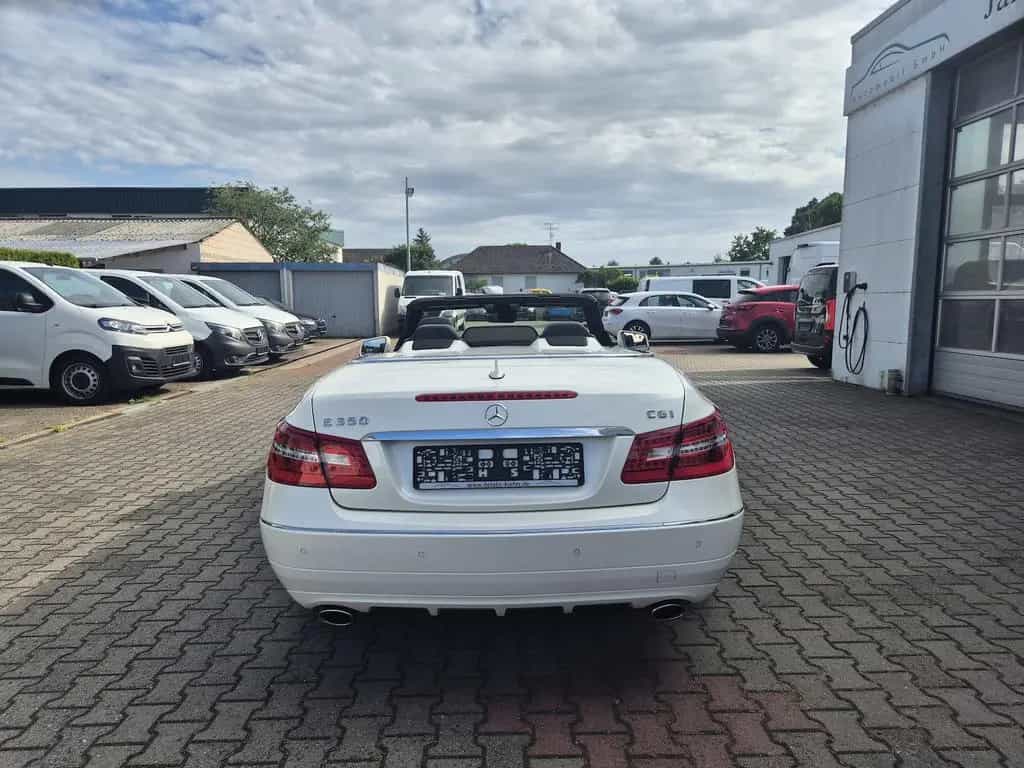 Mercedes-Benz E 350 CGI Cabrio orig.56000 Km, Leder, Klima, Co 03/2010-photo-13
