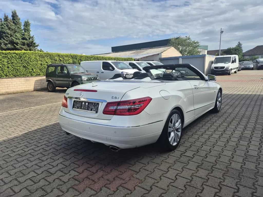 Mercedes-Benz E 350 CGI Cabrio orig.56000 Km, Leder, Klima, Co 03/2010-photo-14