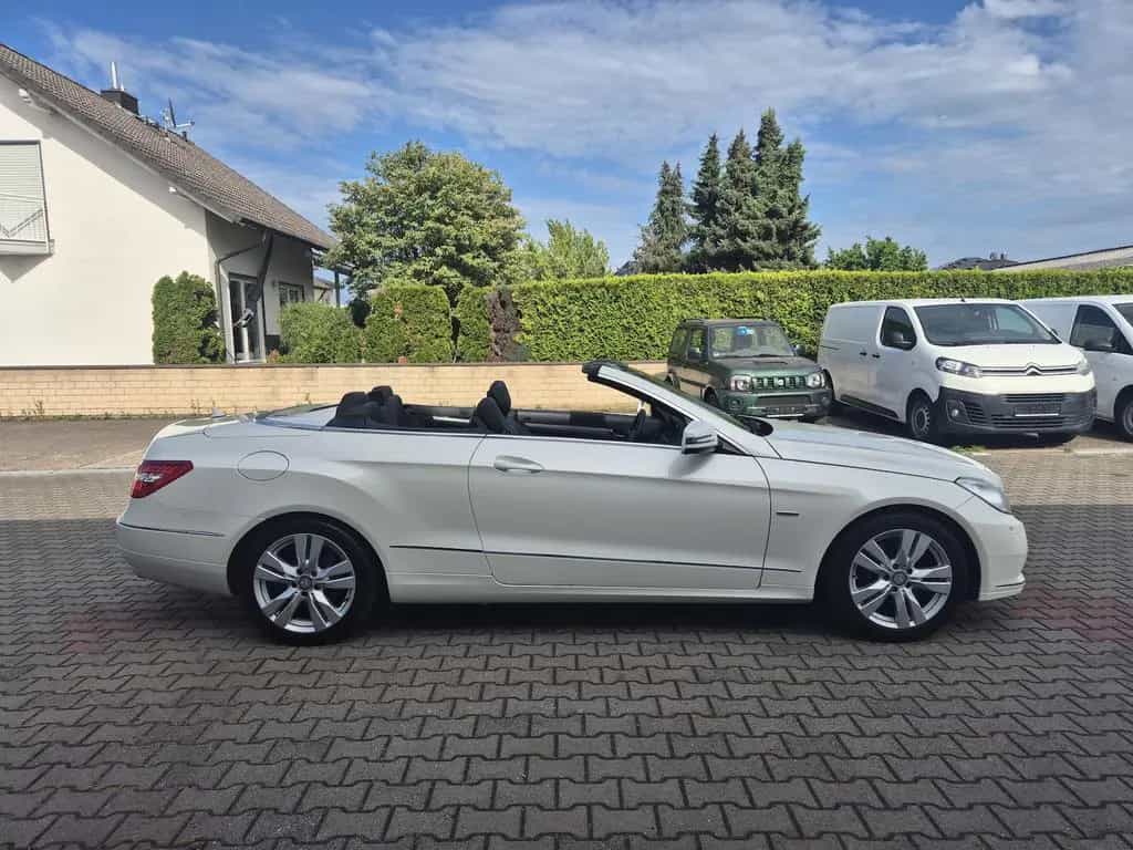Mercedes-Benz E 350 CGI Cabrio orig.56000 Km, Leder, Klima, Co 03/2010-photo-15