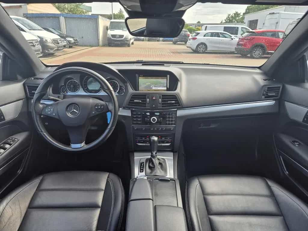 Mercedes-Benz E 350 CGI Cabrio orig.56000 Km, Leder, Klima, Co 03/2010-photo-18