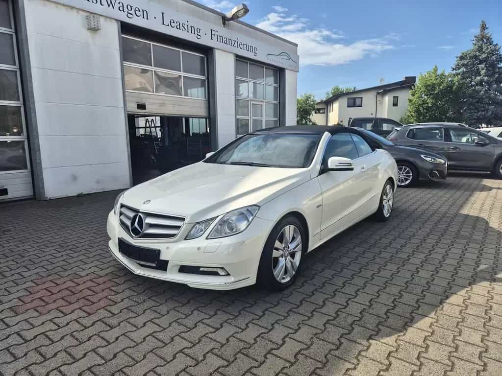 Mercedes-Benz E 350 CGI Cabrio orig.56000 Km, Leder, Klima, Co 03/2010-photo-2