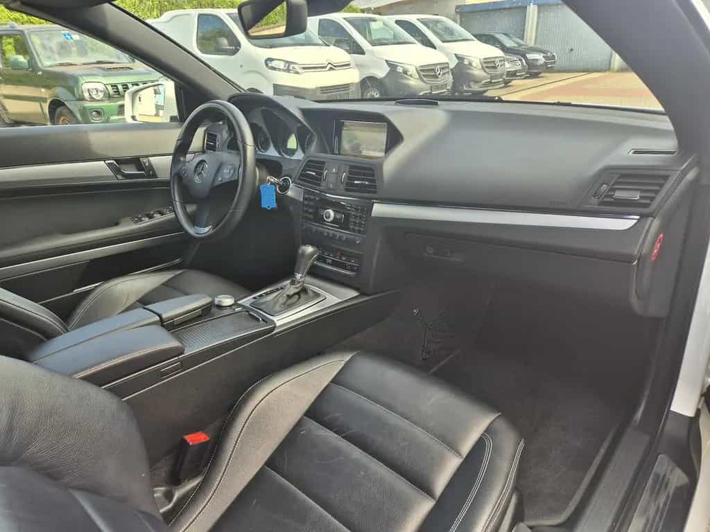 Mercedes-Benz E 350 CGI Cabrio orig.56000 Km, Leder, Klima, Co 03/2010-photo-24