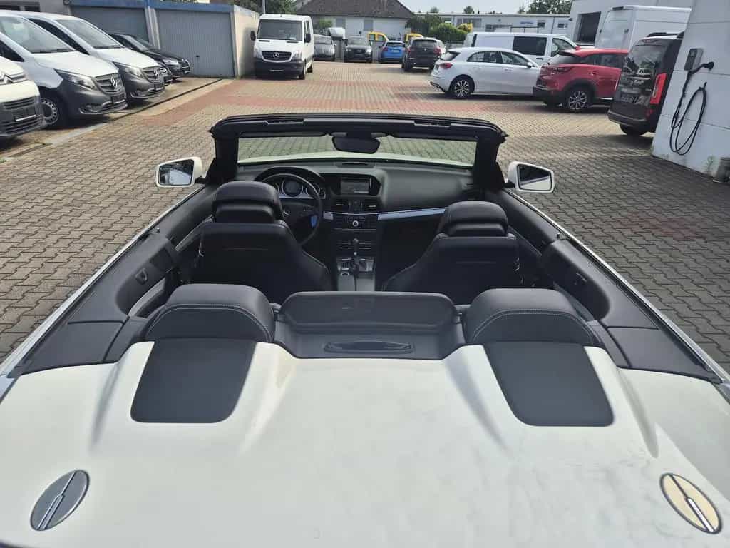 Mercedes-Benz E 350 CGI Cabrio orig.56000 Km, Leder, Klima, Co 03/2010-photo-26