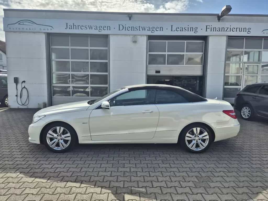 Mercedes-Benz E 350 CGI Cabrio orig.56000 Km, Leder, Klima, Co 03/2010-photo-3