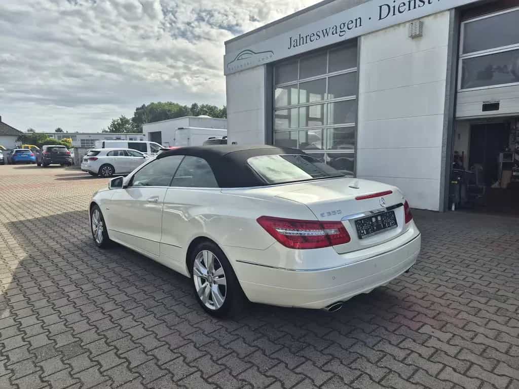 Mercedes-Benz E 350 CGI Cabrio orig.56000 Km, Leder, Klima, Co 03/2010-photo-4