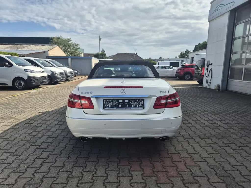 Mercedes-Benz E 350 CGI Cabrio orig.56000 Km, Leder, Klima, Co 03/2010-photo-5
