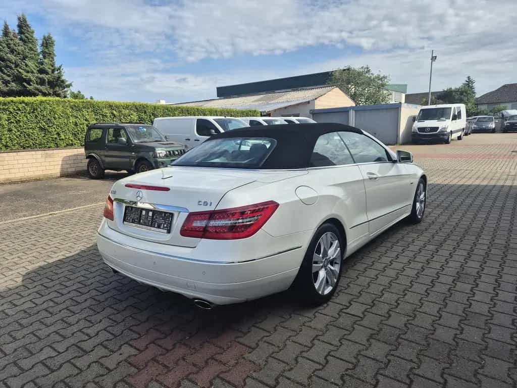 Mercedes-Benz E 350 CGI Cabrio orig.56000 Km, Leder, Klima, Co 03/2010-photo-6